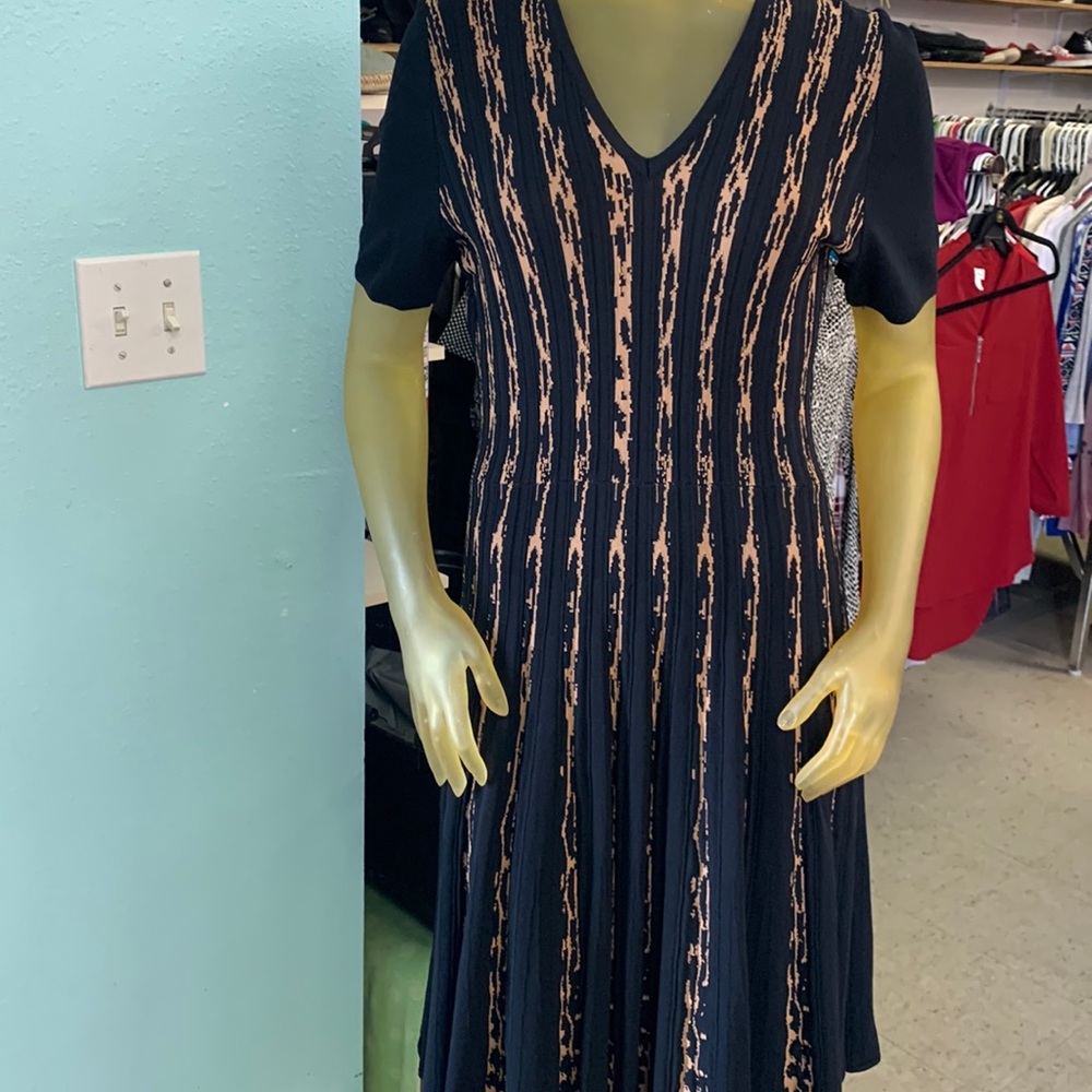 Carmen Marc Valvo Dress